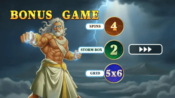 Pots of Power: Zeus - расширенная сетка 5×6 в Hold & Win с Lightning Frames